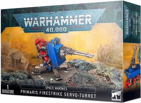 SPACE MARINES FIRESTRIKE SERVO-TURRET