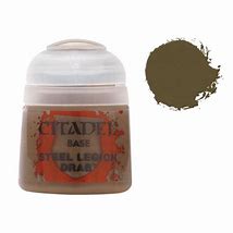 BASE: STEEL LEGION DRAB 12ML