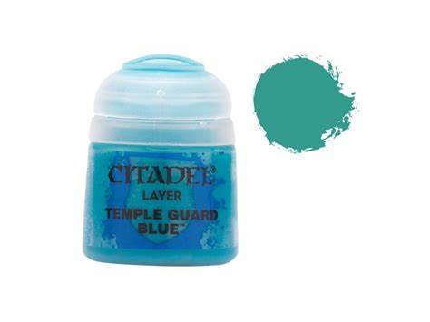 LAYER: TEMPLE GUARD BLUE