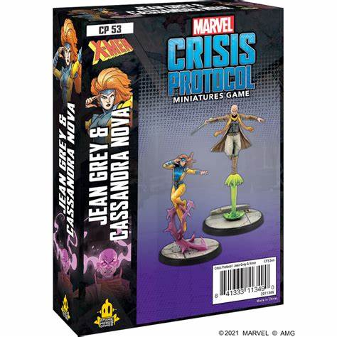 MARVEL CRISIS PROTOCOL: JEAN GREY & CASSANDRA NOVA EN