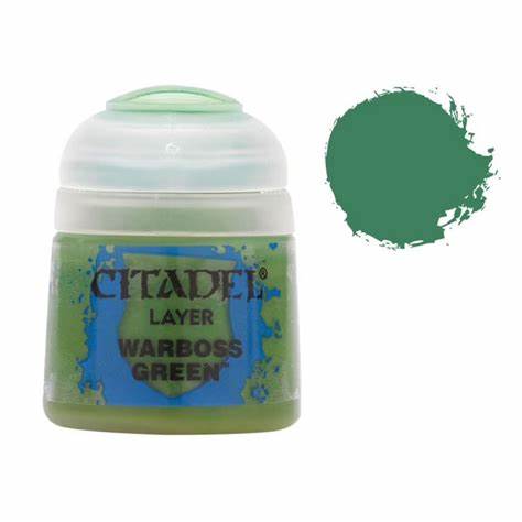 LAYER: WARBOSS GREEN
