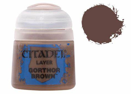 LAYER: GORTHOR BROWN