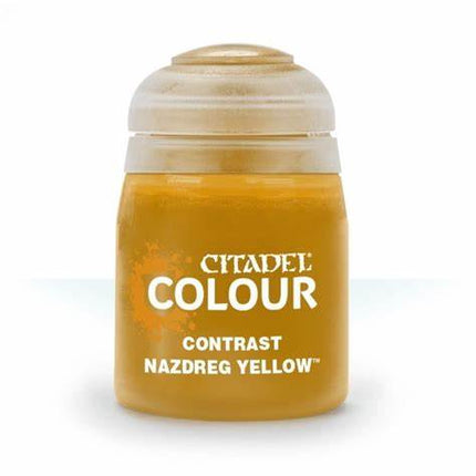 CONTRAST: NAZDREG YELLOW