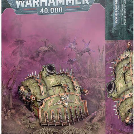 DEATH GUARD: PLAGUEBURST CRAWLER