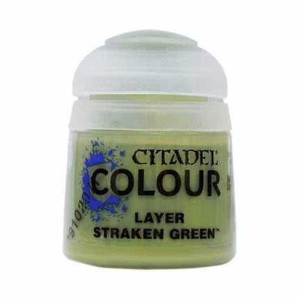 LAYER: STRAKEN GREEN