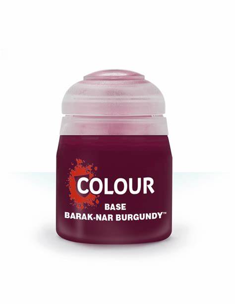 BASE: BARAK-NAR BURGUNDY