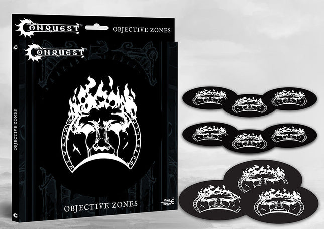 Conquest Objective Zones - Old Dominion Logo