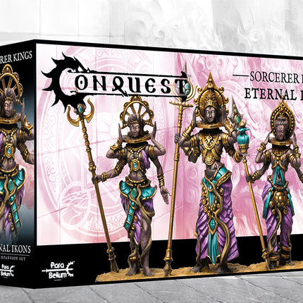 [Pre-order] Sorcerer Kings: Eternal Ikons