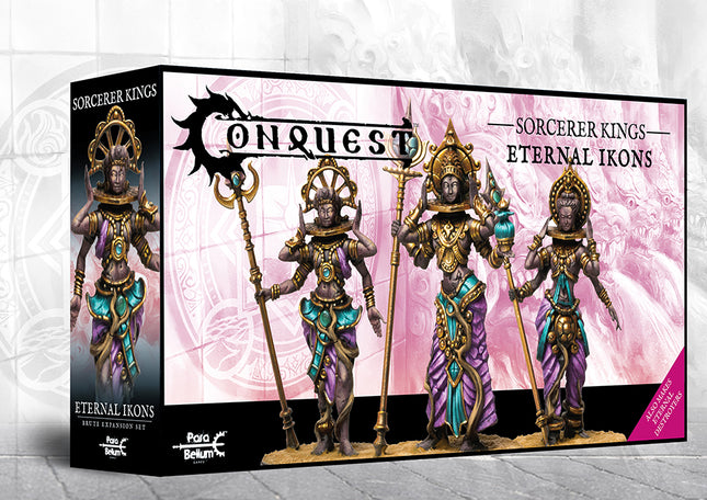 [Pre-order] Sorcerer Kings: Eternal Ikons