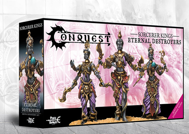 [Pre-order] Sorcerer Kings: Eternal Destroyers