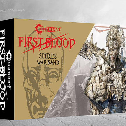 Spires: Conquest First Blood New Edition Warband
