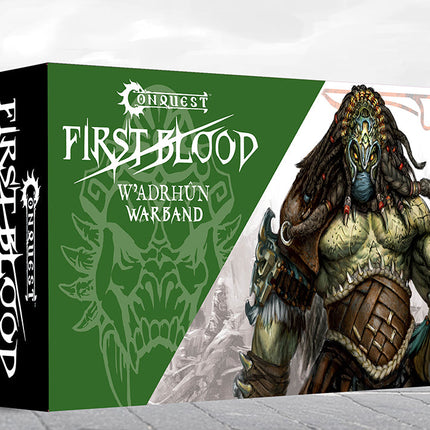 W’adrh?n: Conquest First Blood New Edition Warband