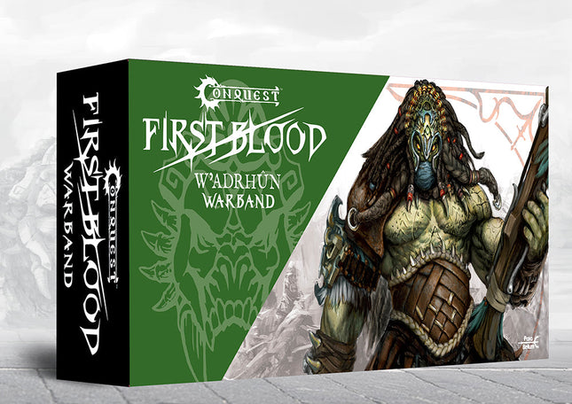 W’adrh?n: Conquest First Blood New Edition Warband