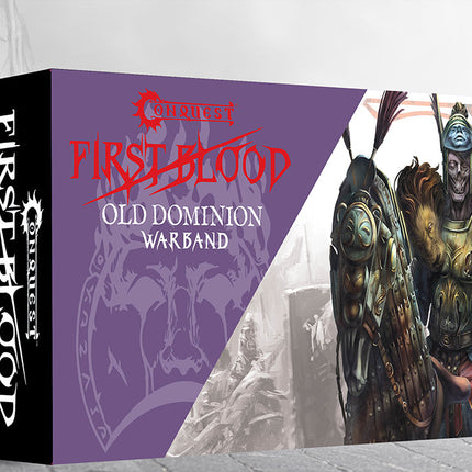 Old Dominion: Conquest First Blood New Edition Warband