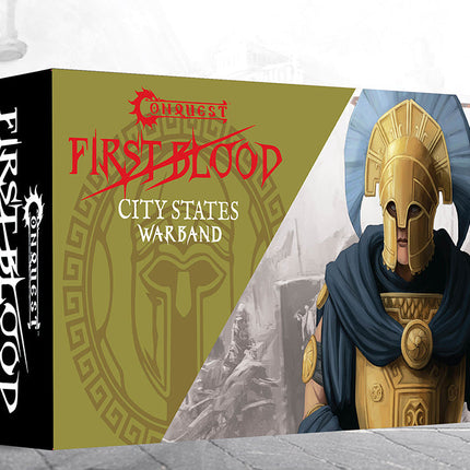 City States: Conquest First Blood New Edition Warband