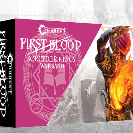 Sorcerer Kings: Conquest First Blood New Edition Warband