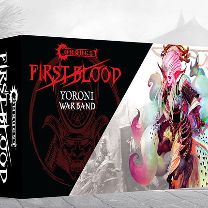 Yoroni: Conquest New Edition Warband
