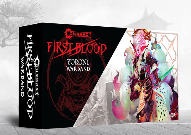Yoroni: Conquest New Edition Warband