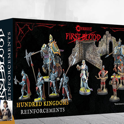 [Pre-order] Hundred Kingdoms: Conquest First Blood Reinforcement Set