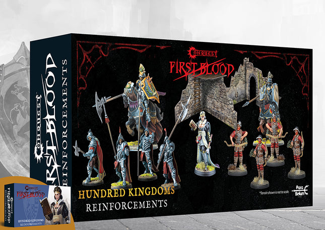 [Pre-order] Hundred Kingdoms: Conquest First Blood Reinforcement Set