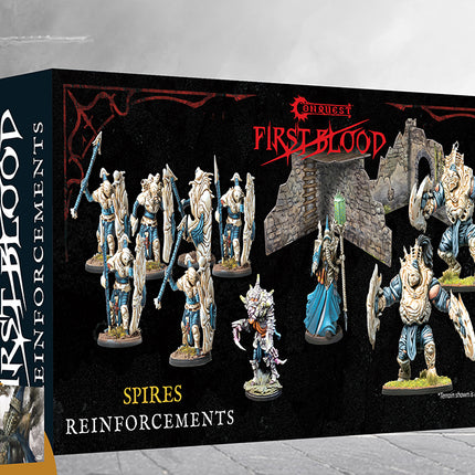 [Pre-order] Spires: Conquest First Blood Reinforcement Set