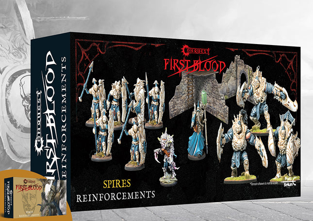 [Pre-order] Spires: Conquest First Blood Reinforcement Set