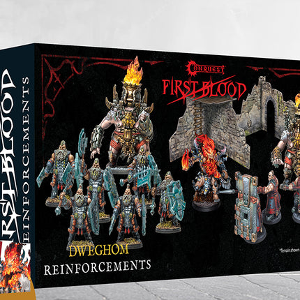 [Pre-order] Dweghom: Conquest First Blood Reinforcement Set