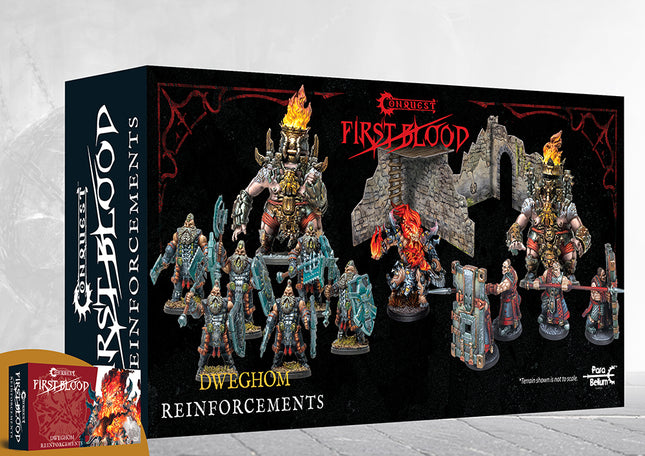 [Pre-order] Dweghom: Conquest First Blood Reinforcement Set