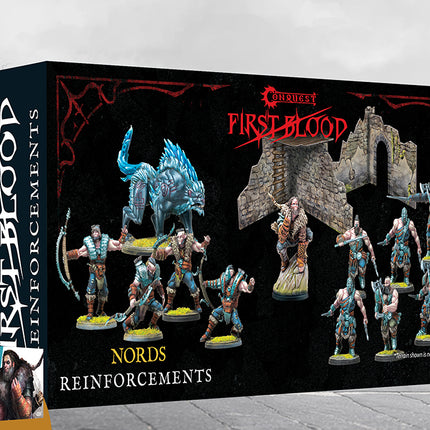 [Pre-order] Nords: Conquest First Blood Reinforcement Set