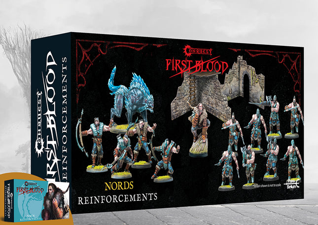 [Pre-order] Nords: Conquest First Blood Reinforcement Set