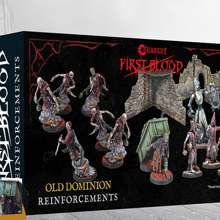 [Pre-order] Old Dominion: Conquest First Blood Reinforcement Set