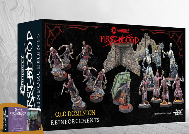 [Pre-order] Old Dominion: Conquest First Blood Reinforcement Set