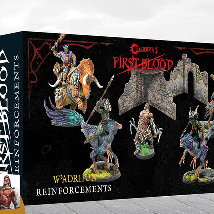 [Pre-order] W’adrh?n: Conquest First Blood Reinforcement Set