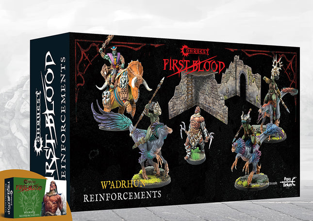 [Pre-order] W’adrh?n: Conquest First Blood Reinforcement Set