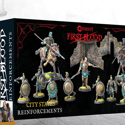 [Pre-order] City States: Conquest First Blood Reinforcement Set