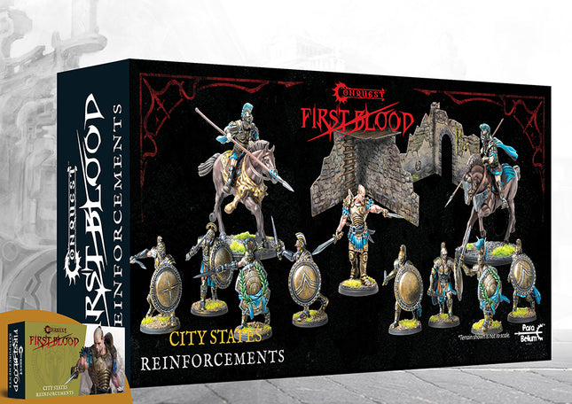 [Pre-order] City States: Conquest First Blood Reinforcement Set