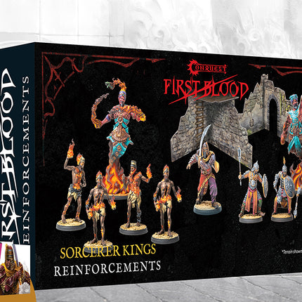 [Pre-order] Sorcerer Kings: Conquest First Blood Reinforcement Set