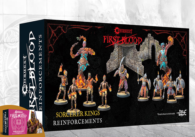 [Pre-order] Sorcerer Kings: Conquest First Blood Reinforcement Set