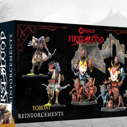 [Pre-order] Yoroni: Conquest First Blood Reinforcement Set