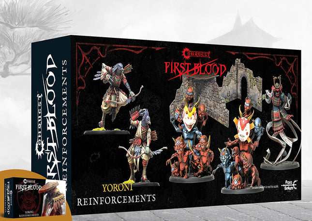 [Pre-order] Yoroni: Conquest First Blood Reinforcement Set