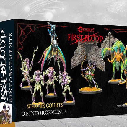 [Pre-order] Weaver Court: Conquest First Blood Reinforcement Set