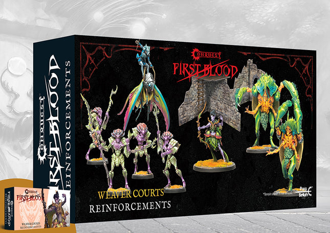 Weaver Courts: Conquest First Blood Reinforcement Set