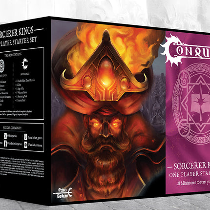 Sorcerer Kings: Conquest 2026 Supercharged Starter Set