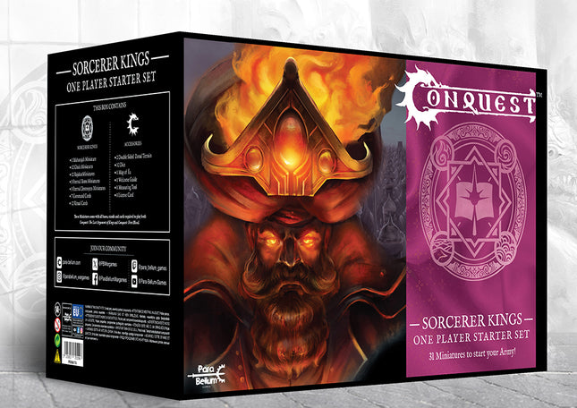 Sorcerer Kings: Conquest 2026 Supercharged Starter Set