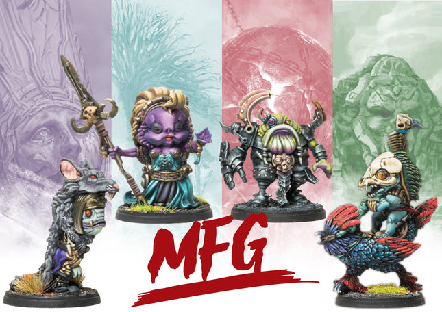 Murderous Fish Gnome Mystery Pack Series 2