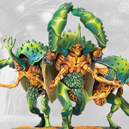 Weaver Courts: Gallowglass Warriors