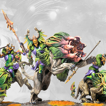 Weaver Courts: Wyrd Knights