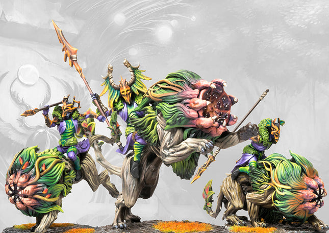 Weaver Courts: Wyrd Knights
