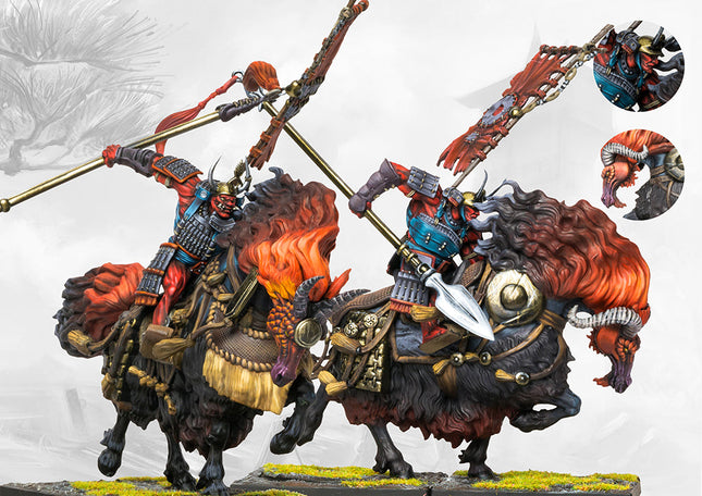 [Pre-order] Oni Kishin Raiu