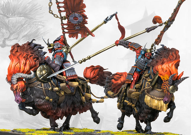 [Pre-order] Oni Kishin Raiu
